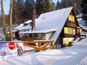 Chata Alpina - Ubytovanie v Ski Čertov