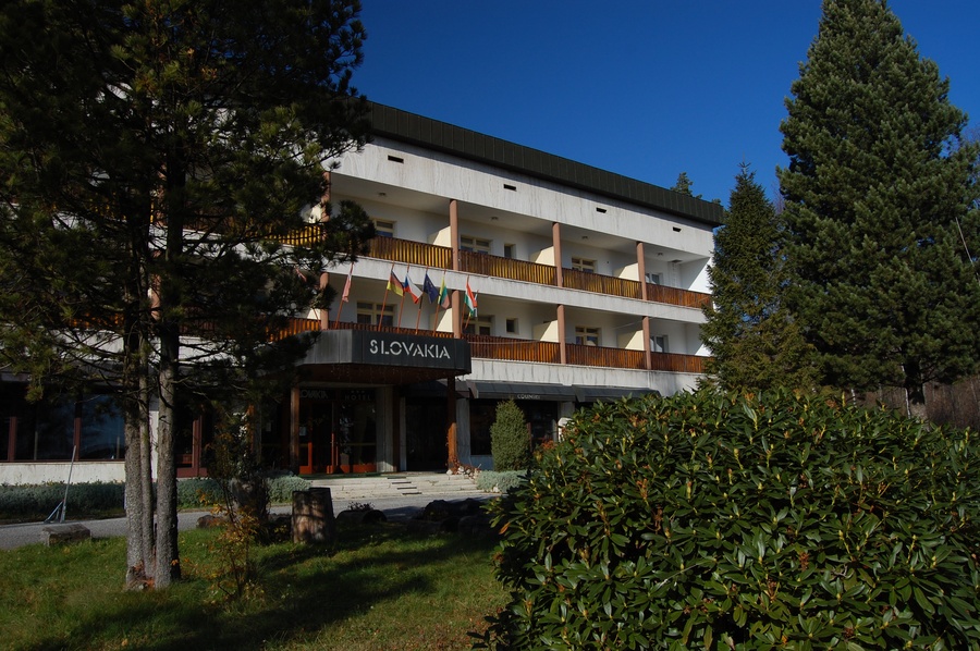 Hotel Slovakia - Ubytovanie v Tatranskej Lomnici